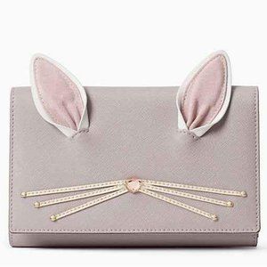 Kate Spade *limited edition* hop to it rabbit winni wallet/clutch bag